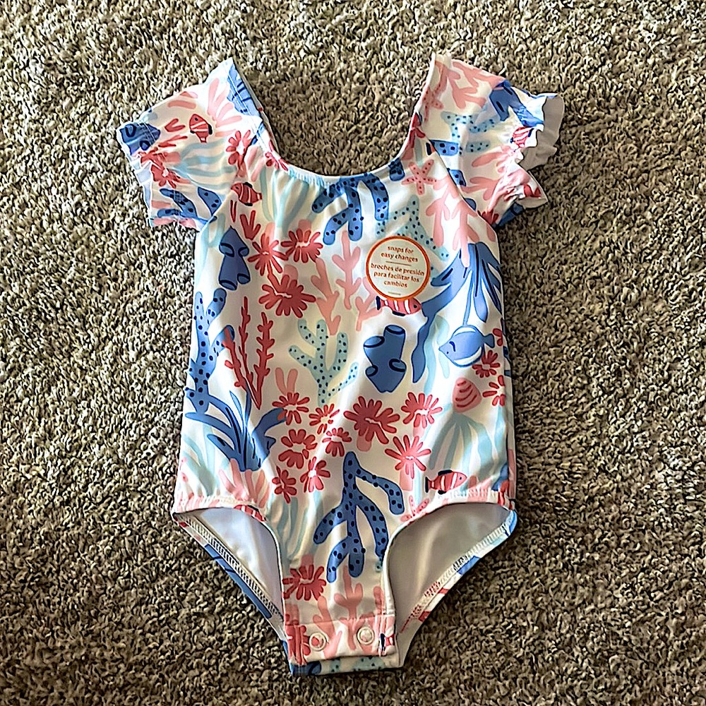 Adorable 6M bathing suit
